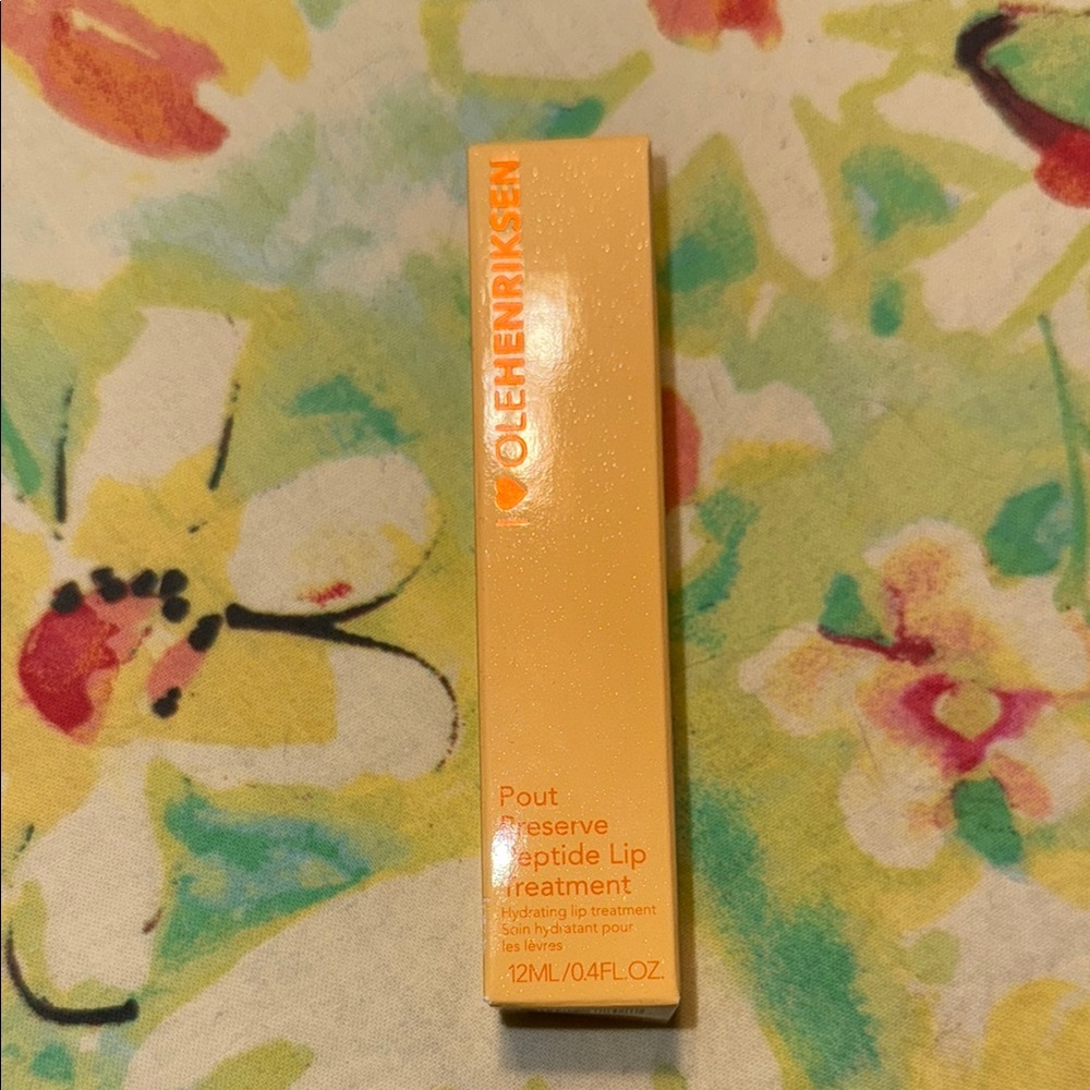 Ole Henriksen Lip Treatment in Bright Orange